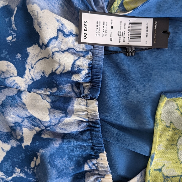 NWT BCBG Backless Gown in XXS - Picture 10 of 12